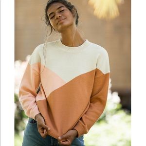 ROXY Early Doors Pullover Sweater - New with tags (M)